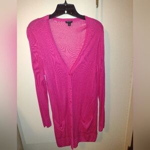 Torrid Fuchsia Women's Cardigan